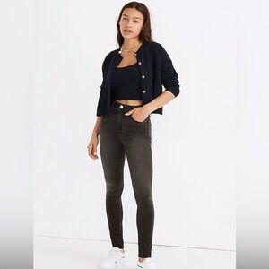 Madewell Curvy Roadtripper Supersoft Skinny Jeans in Ardley Wash